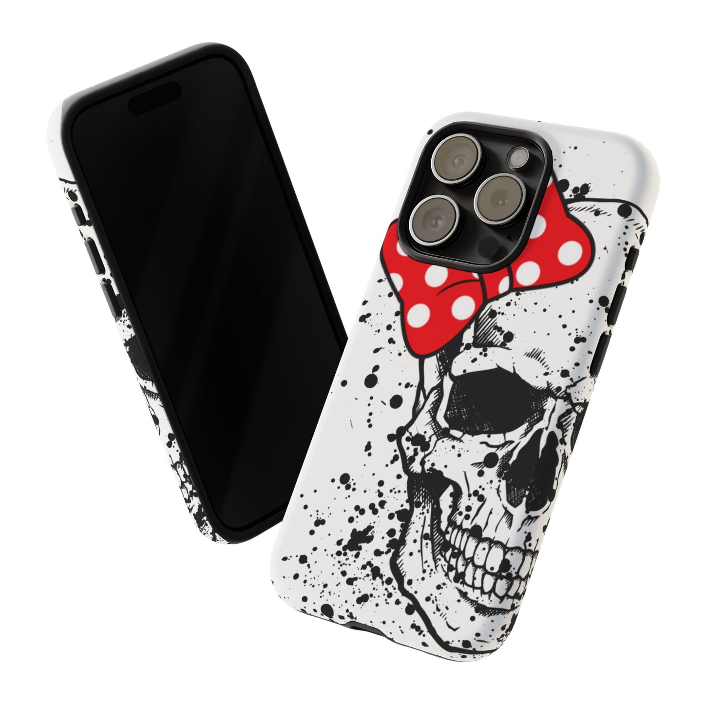 Disney Bow Skull Phone Case