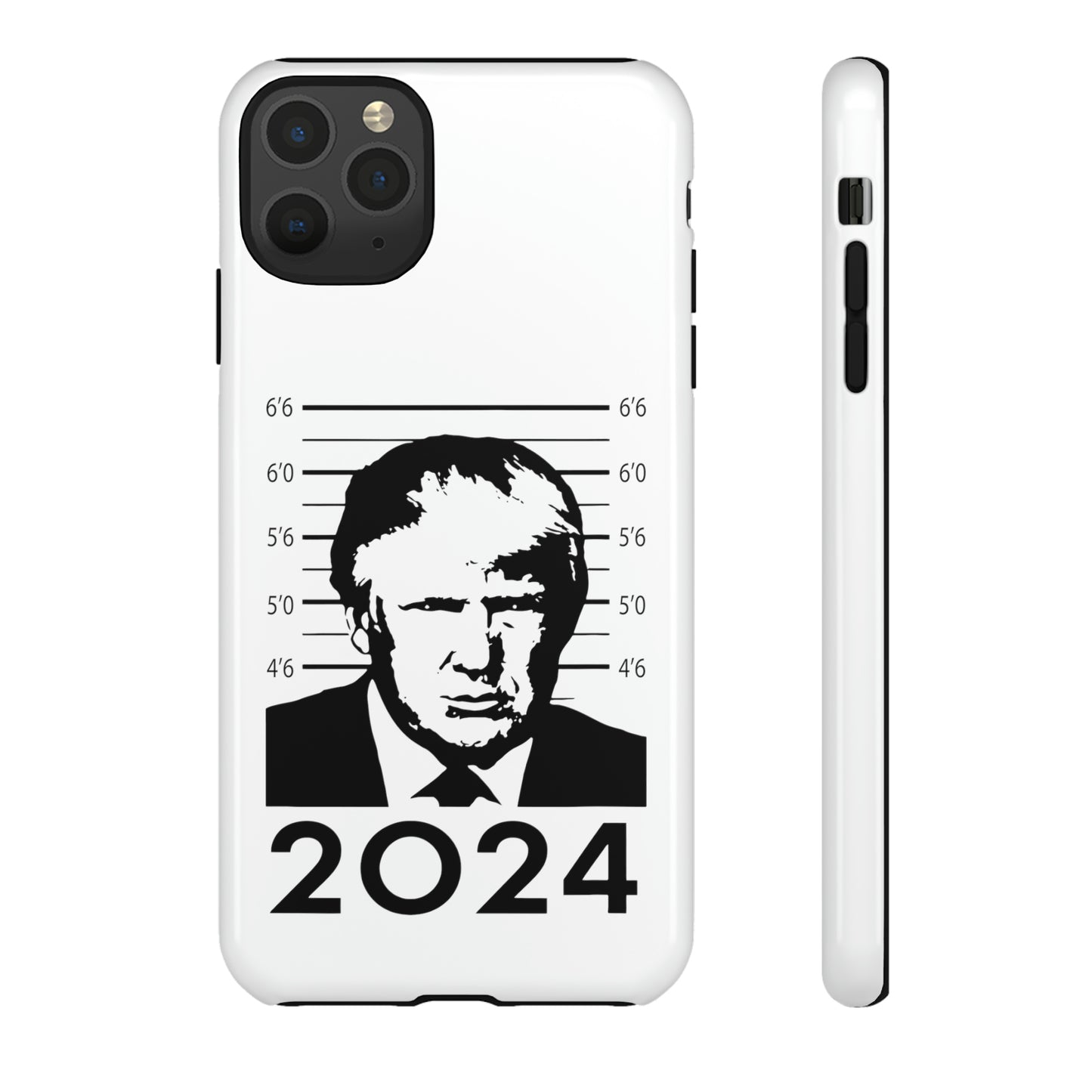 Trump Mug Shot Protective Phone Case for IPhone, Google and Samsung