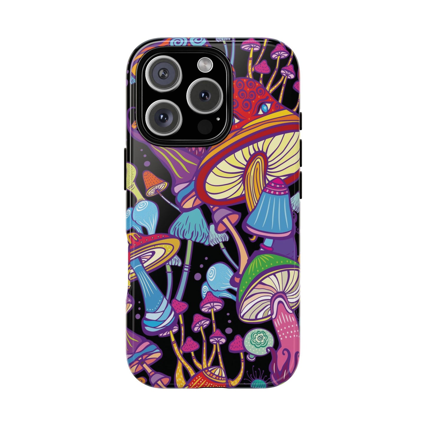 Bold Mushroom Protective Phone Case