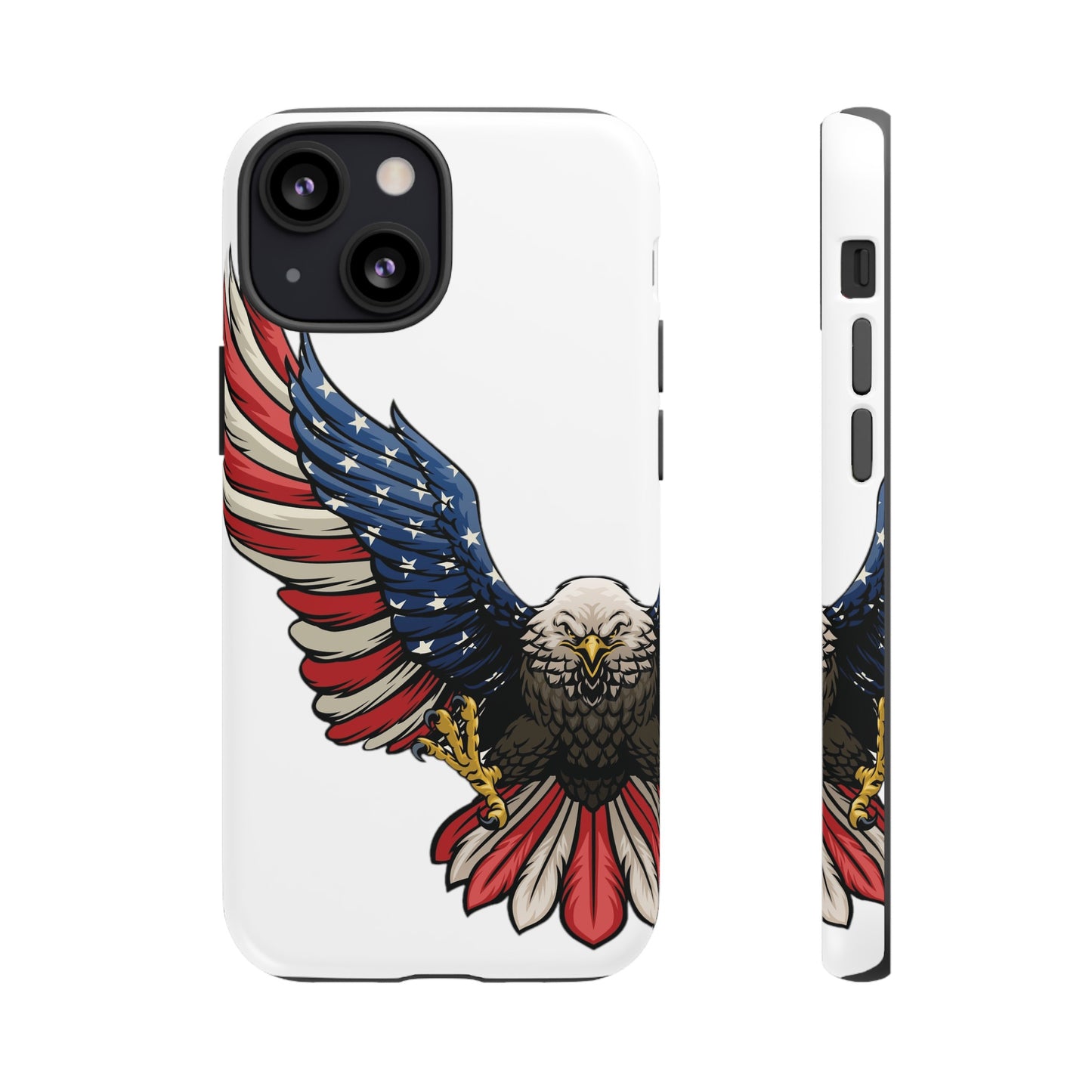 American Eagle Flag Protective Phone Case