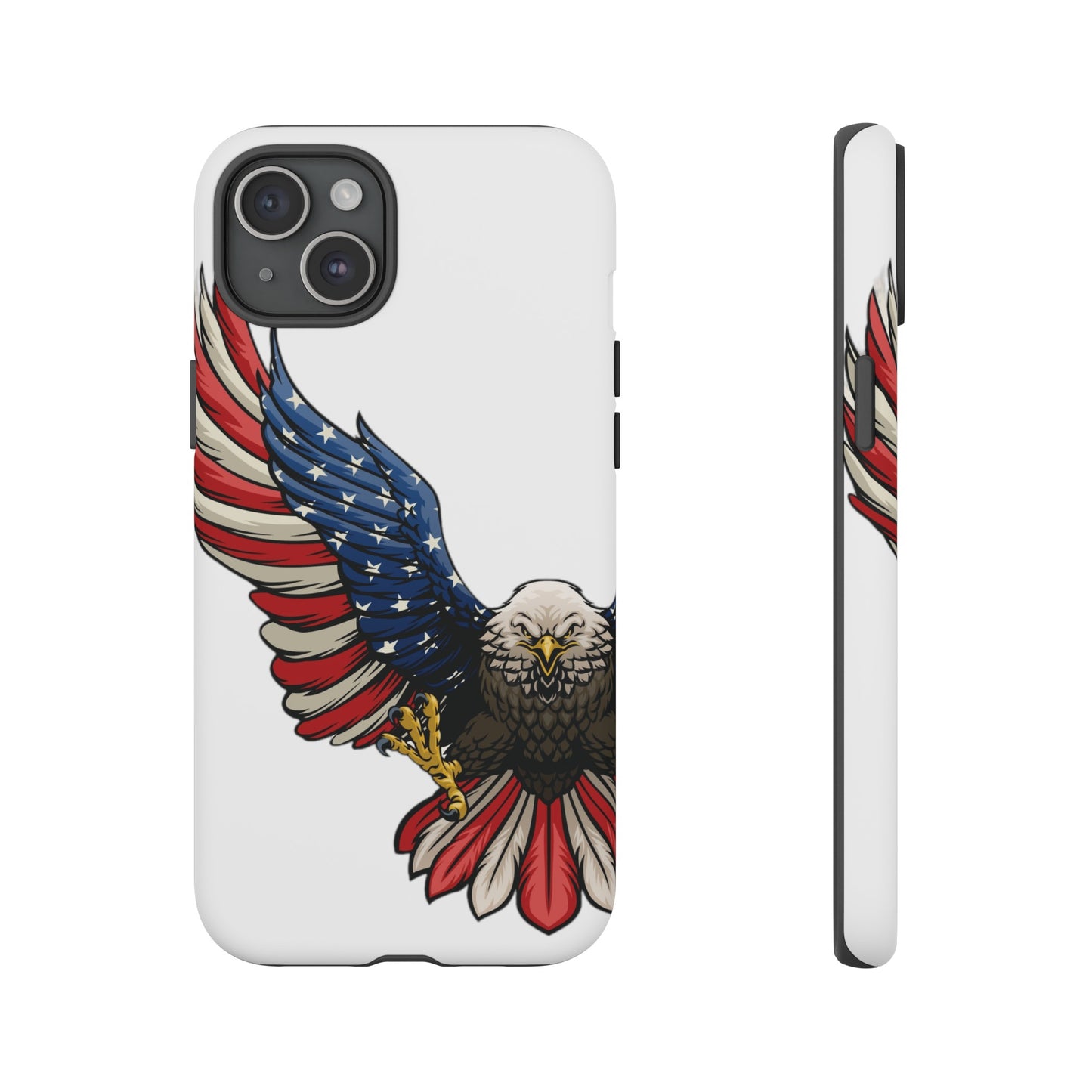 American Eagle Flag Protective Phone Case