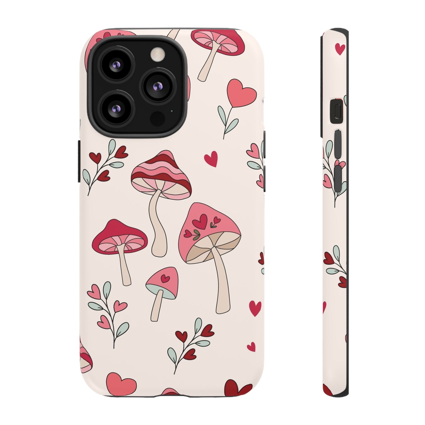 Boho Mushrooms Protective IPhone Case