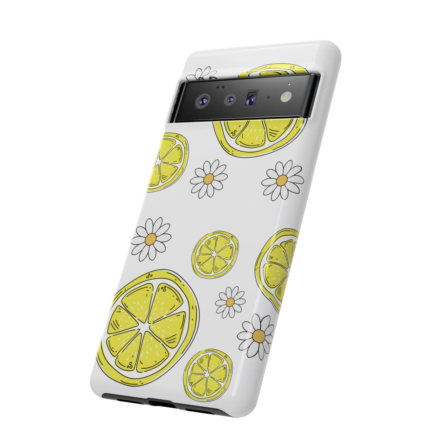 Lemons and Daisys Protective Phone Case