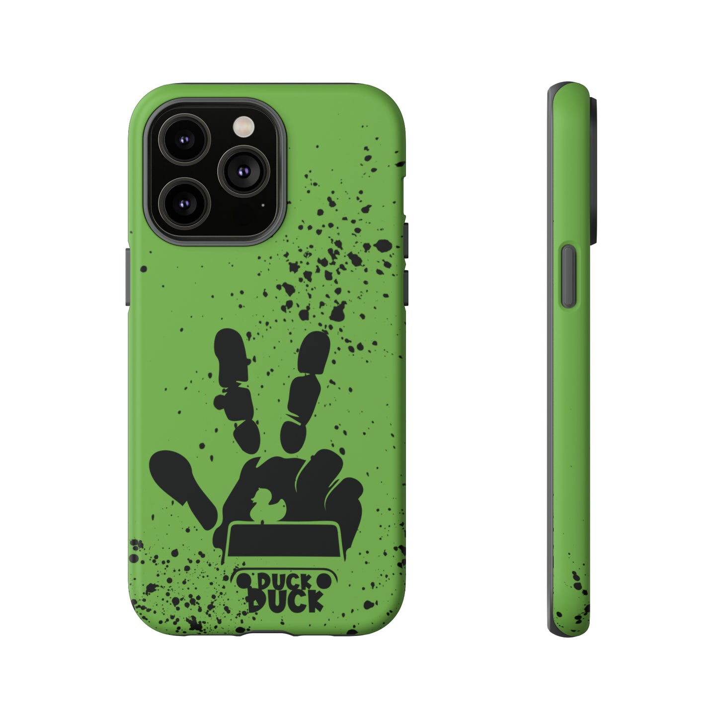 Duck Duck Green Protective Phone Case for IPhone, Samsung and Google Phones