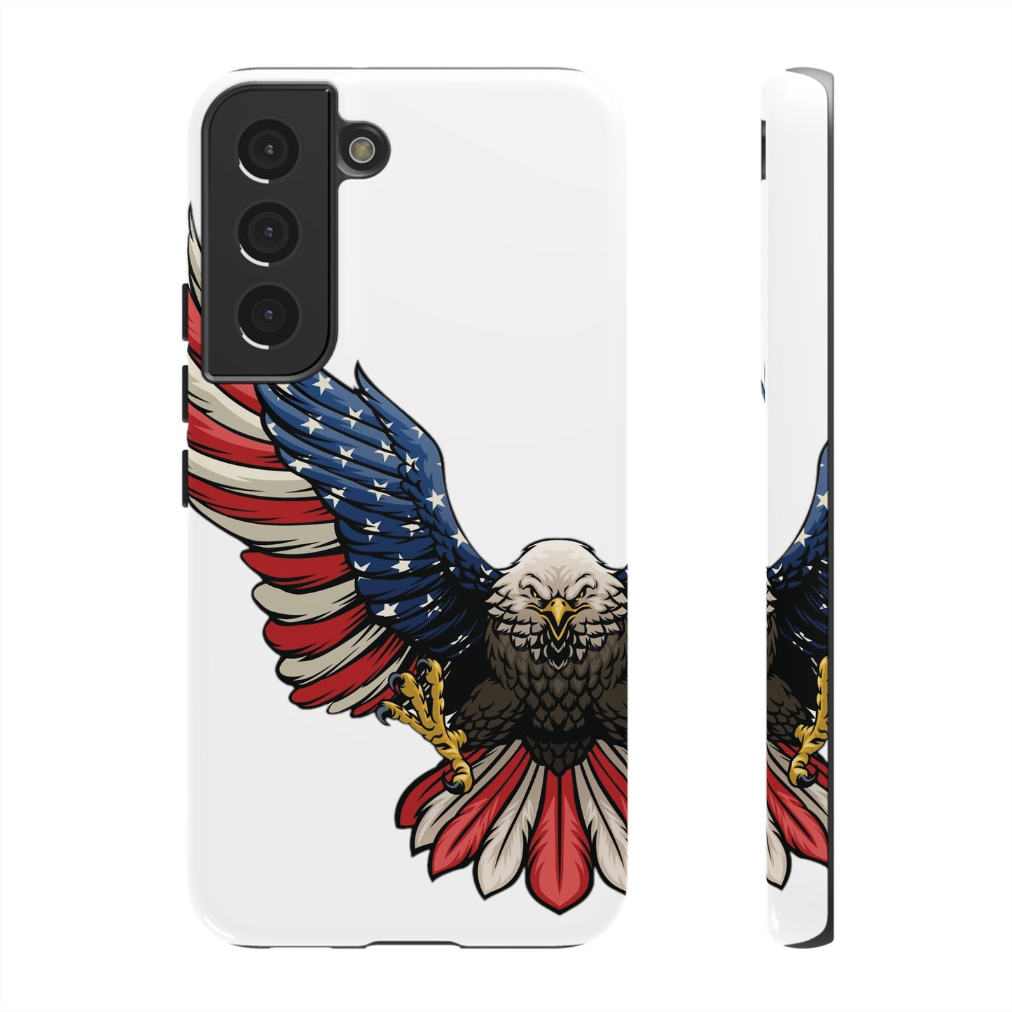 American Eagle Flag Protective Phone Case