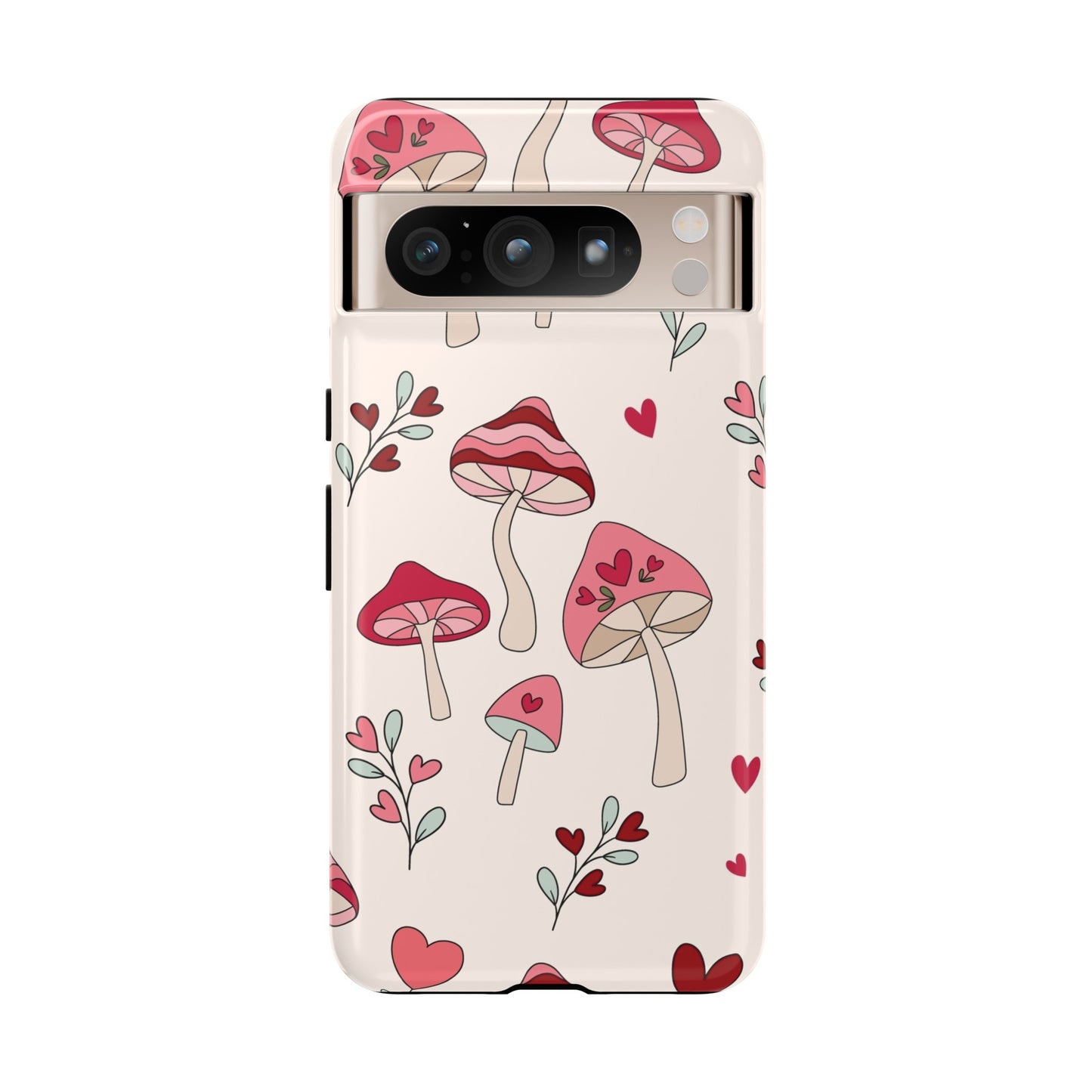 Boho Mushrooms Protective IPhone Case