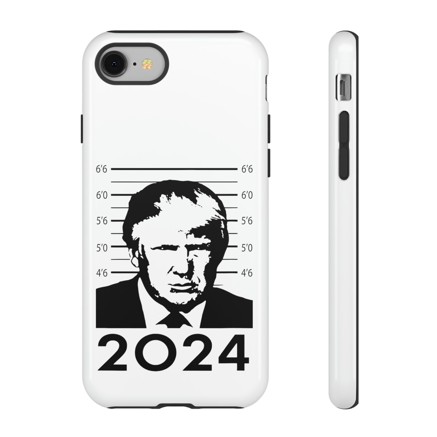 Trump Mug Shot Protective Phone Case for IPhone, Google and Samsung