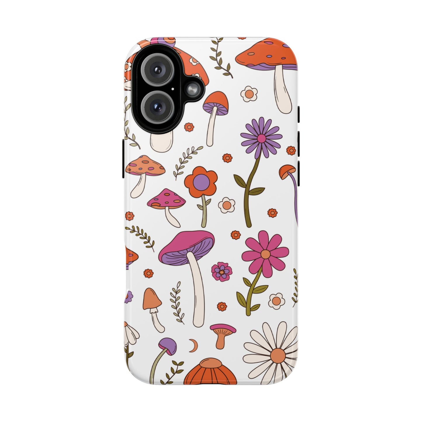 Mushrooms Protective Phone Case