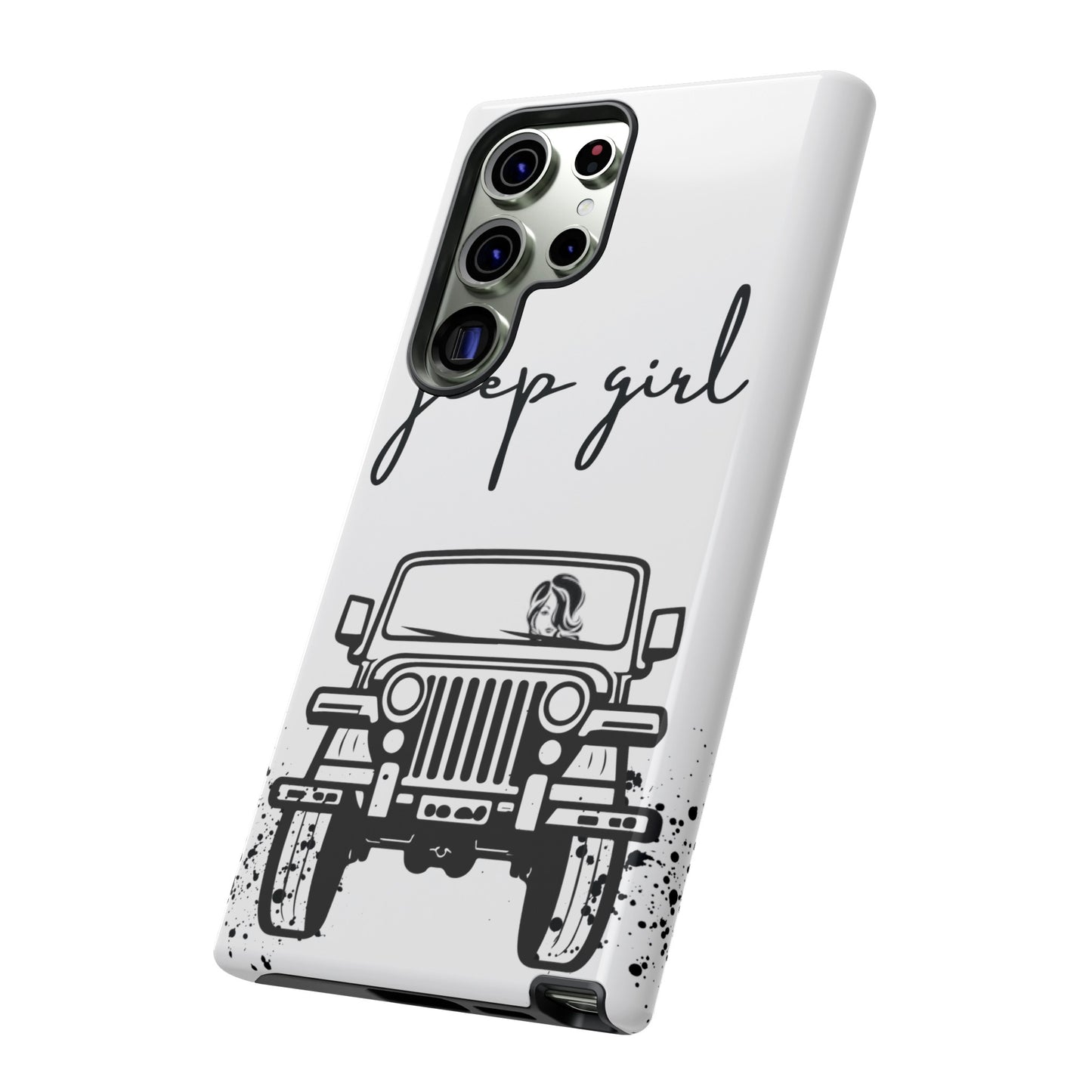 Jeep Girl Phone Case