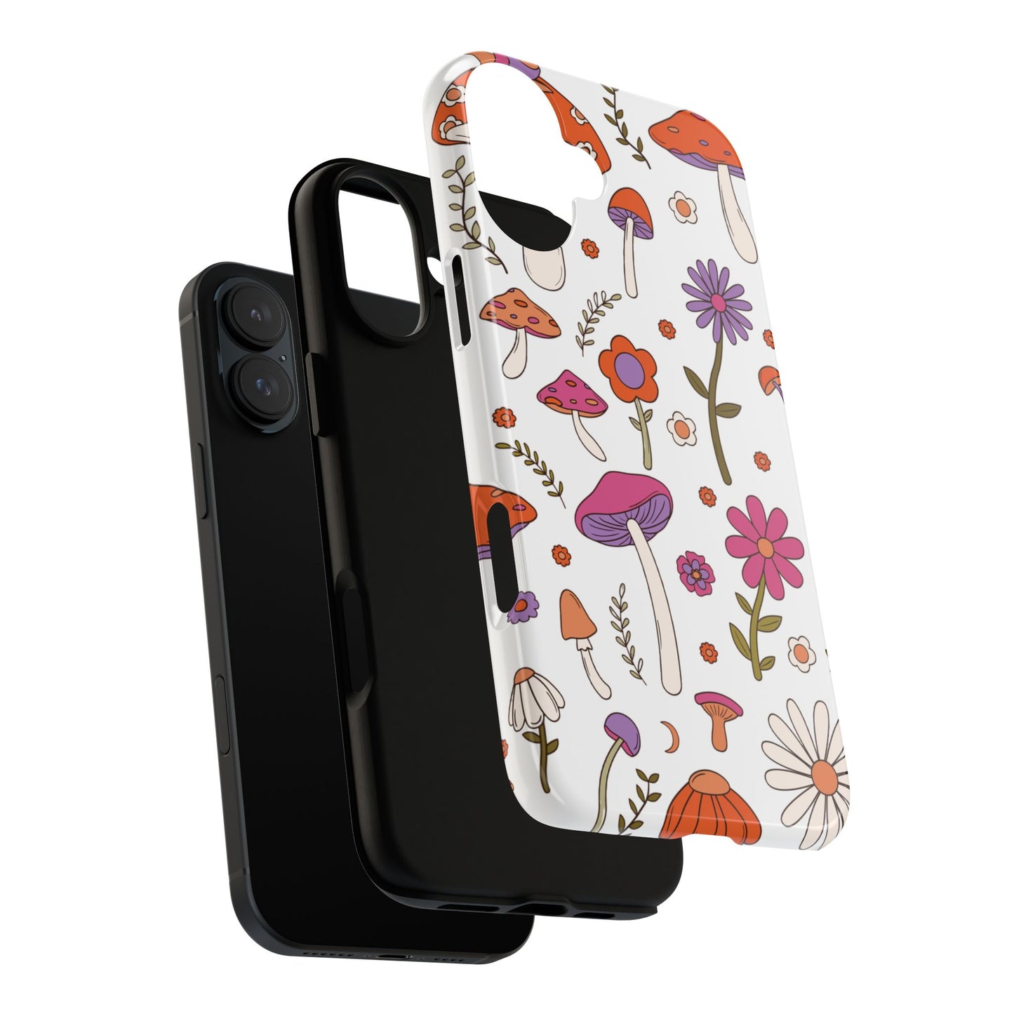 Mushrooms Protective Phone Case