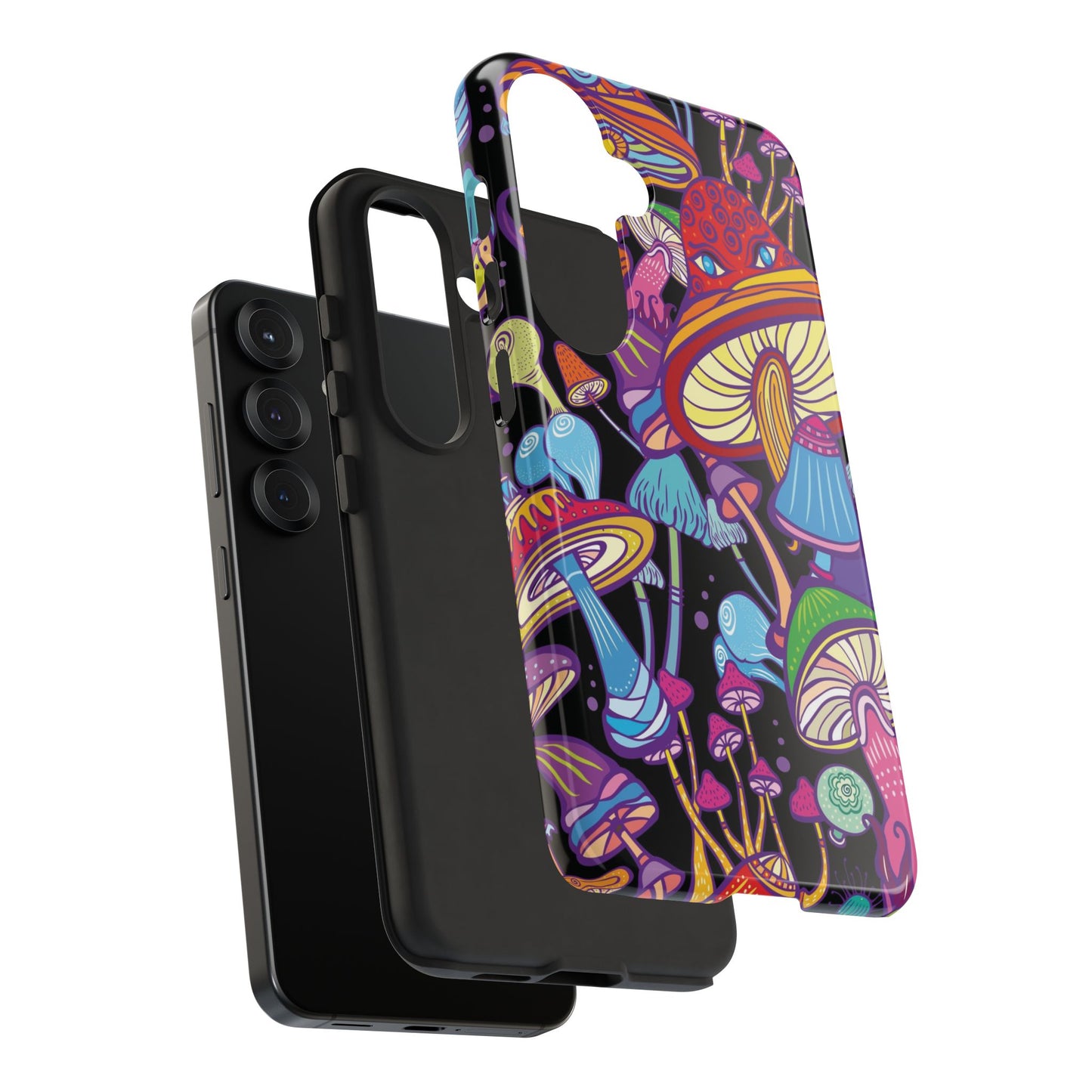 Bold Mushroom Protective Phone Case
