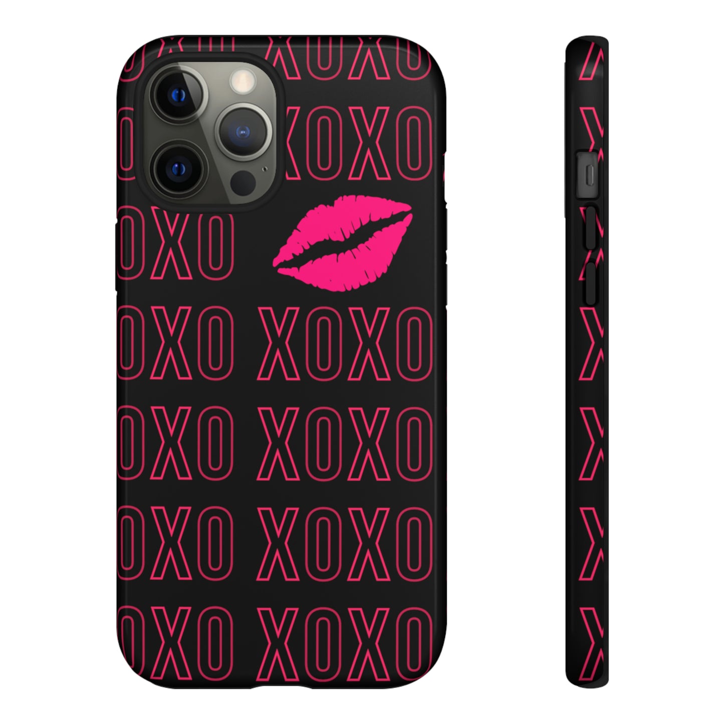 XOXO Kiss Protective Phone Case for IPhone, Samsung and Google phones