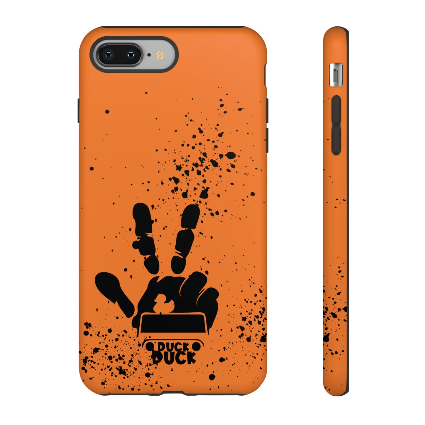 Duck Duck Orange Protective Phone Case for IPhone, Samsung and Google Phones