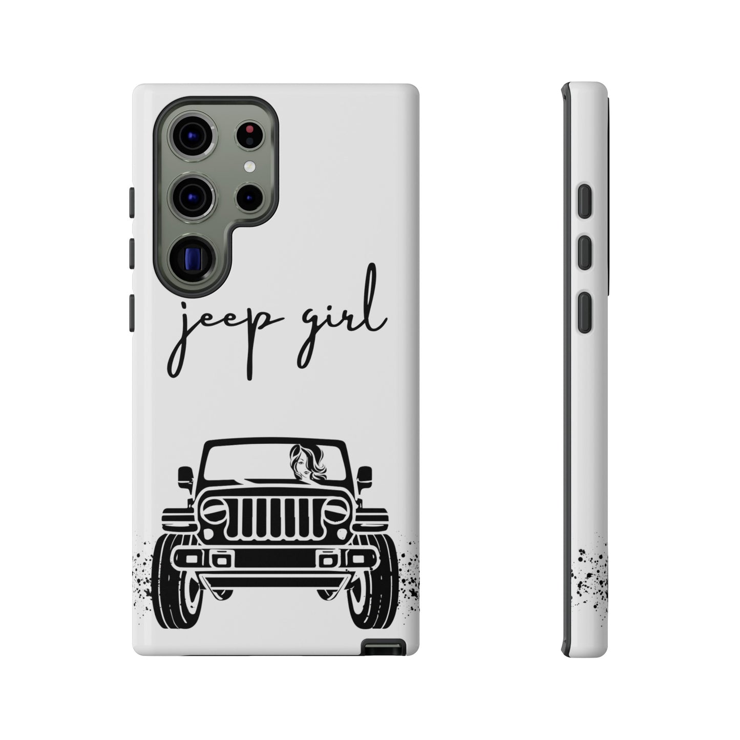 Jeep Girl Phone Case