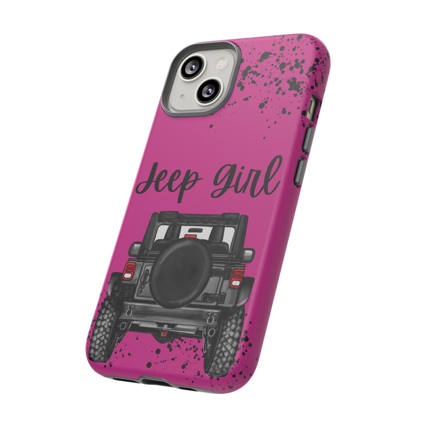 Off Road Girl Protective Phone case for Iphone, Google and Samsung phones