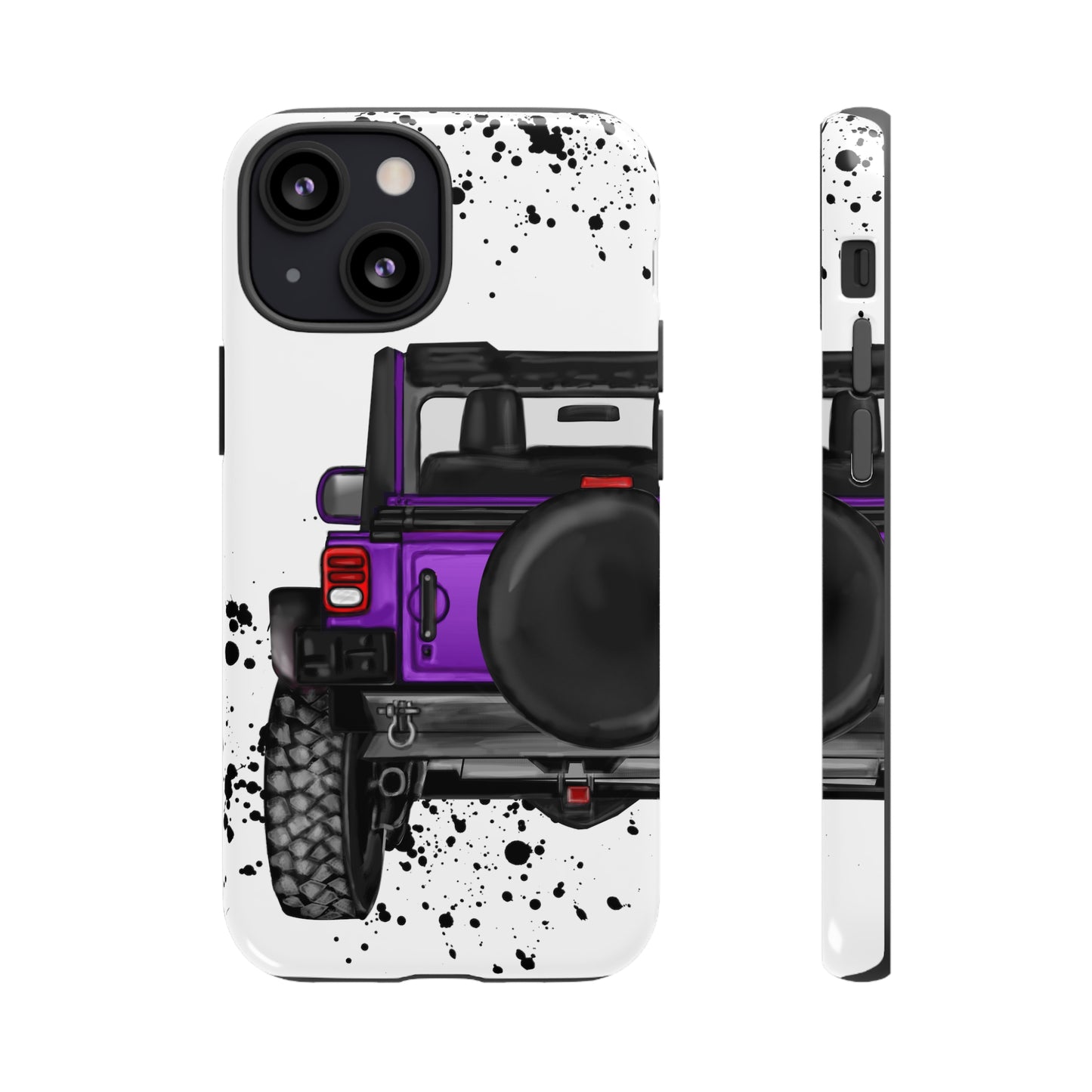 Off Road Life Purple Protective Case for Iphone, Google and Samsung