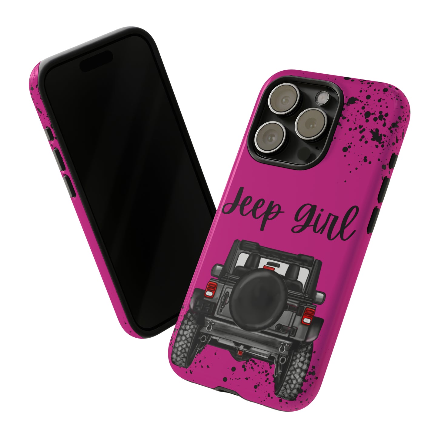 Off Road Girl Protective Phone case for Iphone, Google and Samsung phones