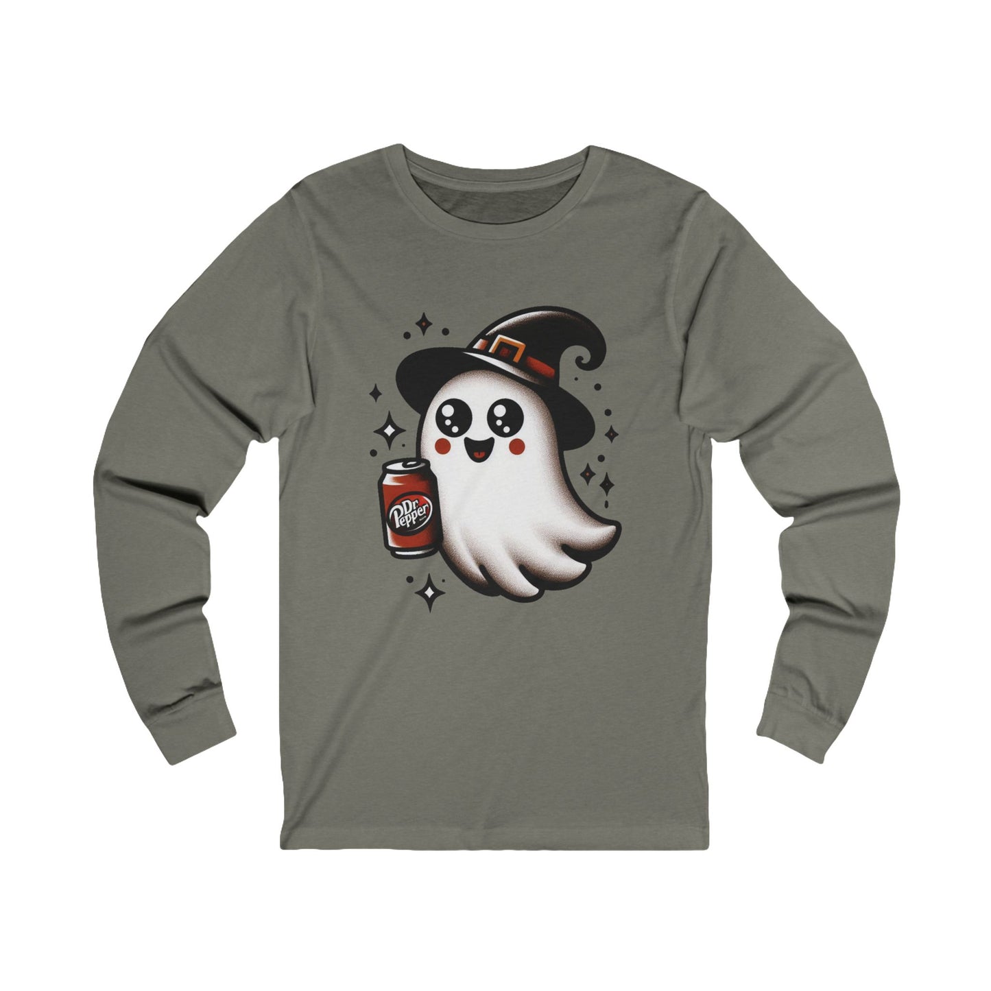 Boo-Jee Ghost Unisex Jersey Long Sleeve Tee