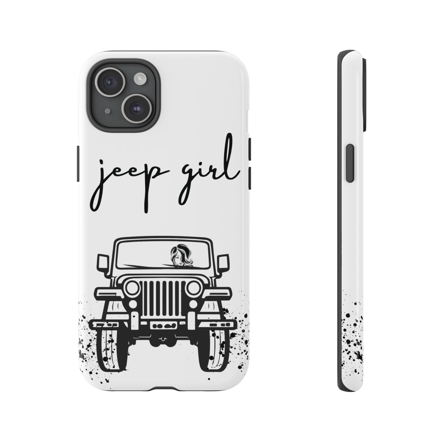 CJ Jeep Girl Phone Case