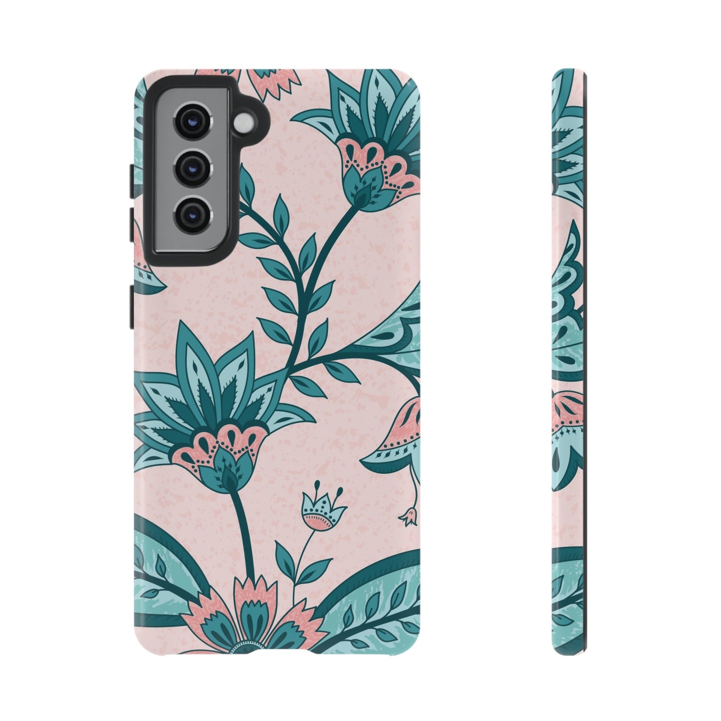 Boho Flowers Protective IPhone Case