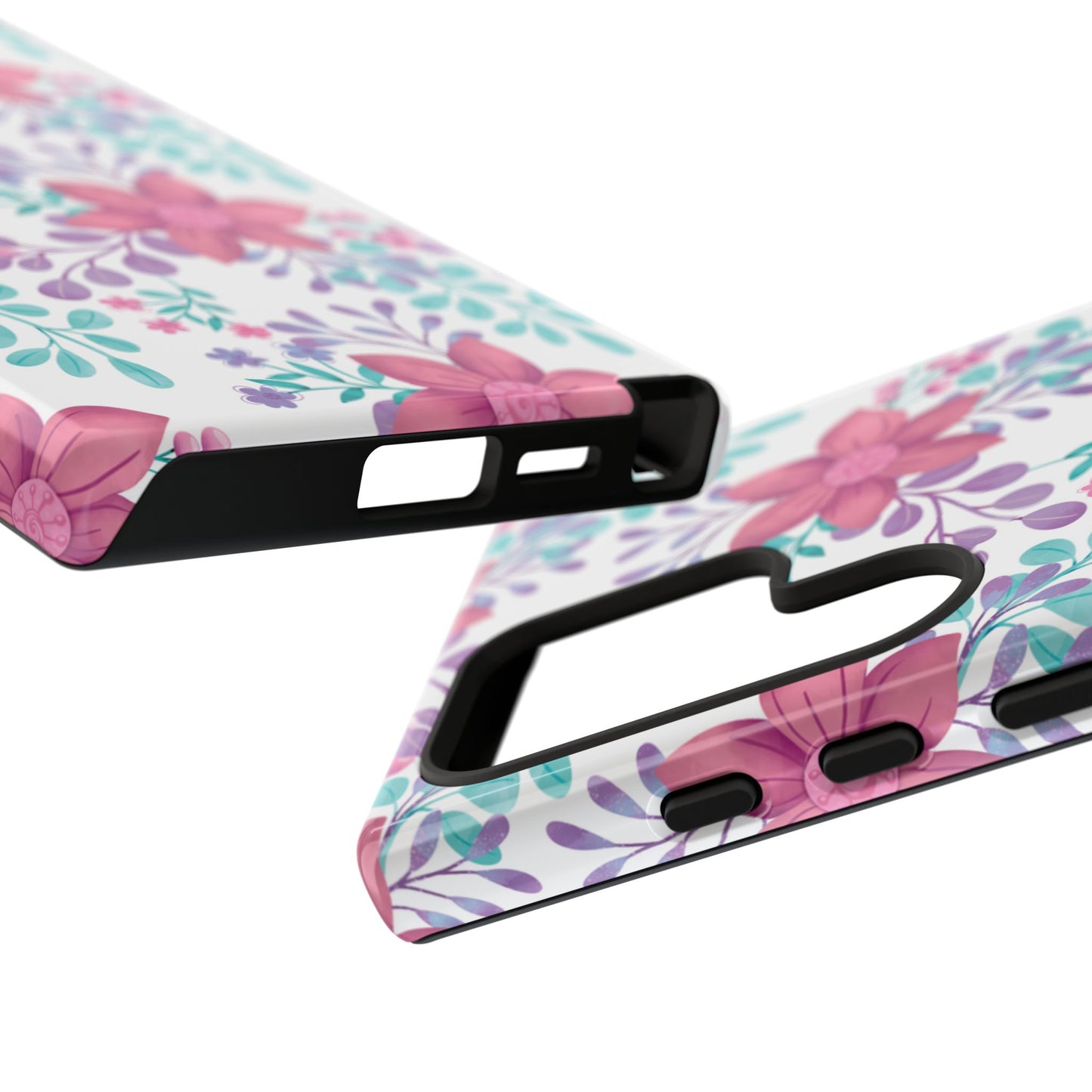 Flowers Protective Phone Case