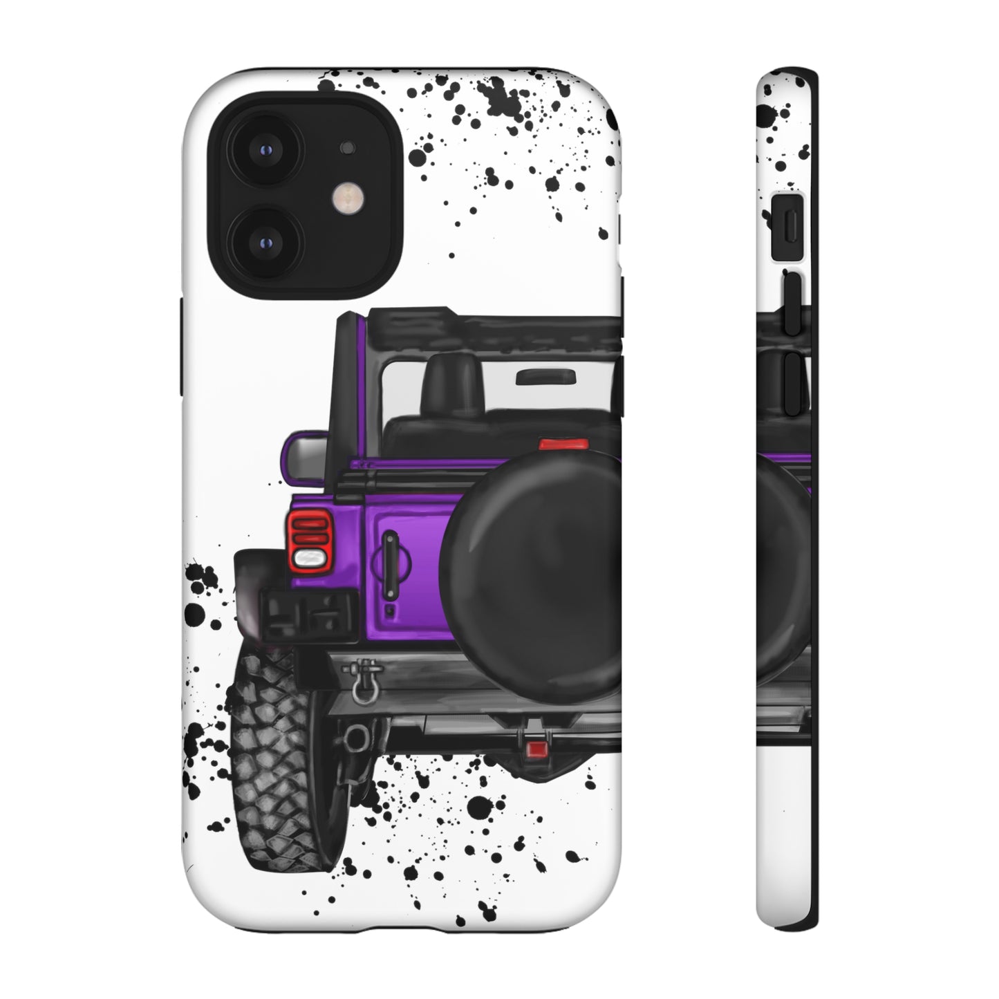 Off Road Life Purple Protective Case for Iphone, Google and Samsung