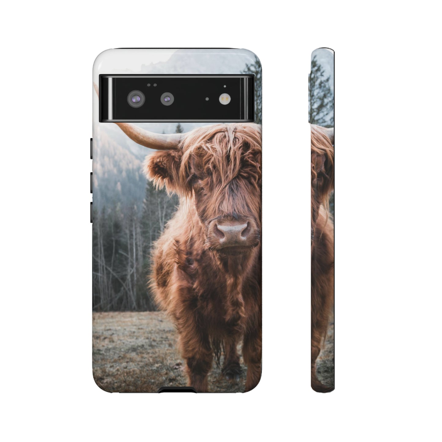 Highland Cow Phone Case for Iphone, Samsung and Google phones