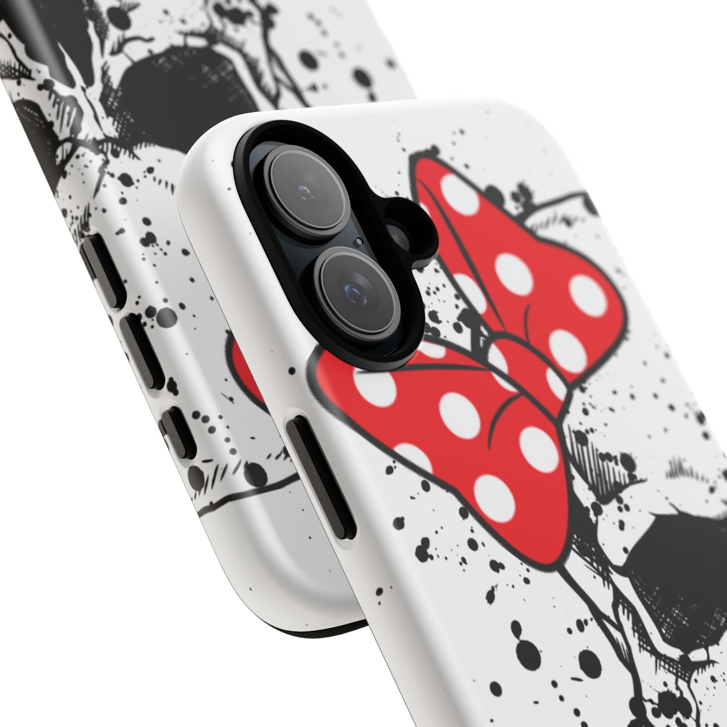 Disney Bow Skull Phone Case