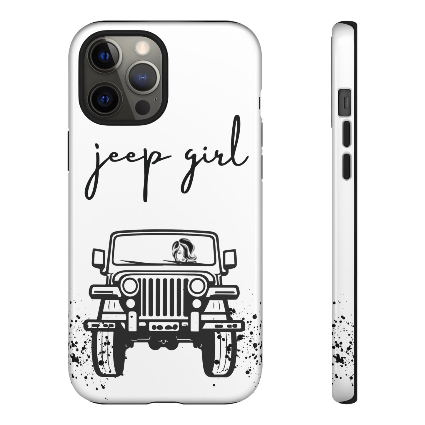 CJ Jeep Girl Phone Case