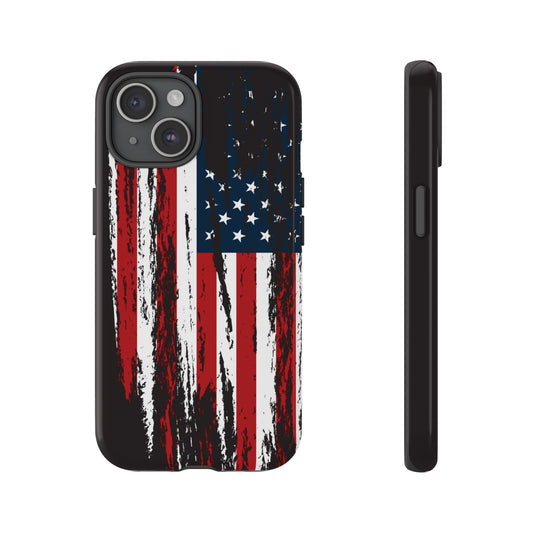 American Flag Protective IPhone Case