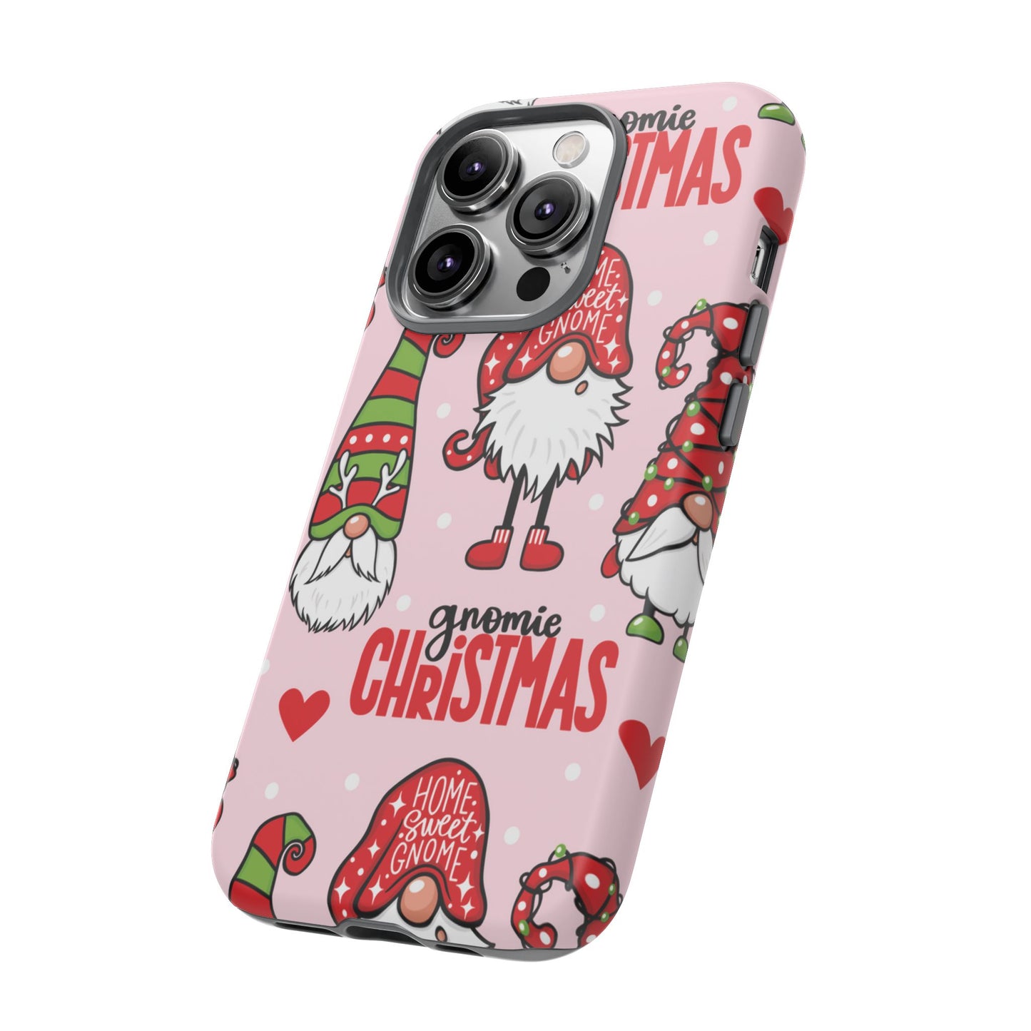 Gnomie Christmas Wrangler Protective Phone Case for Iphone, Samsung and Google Phones