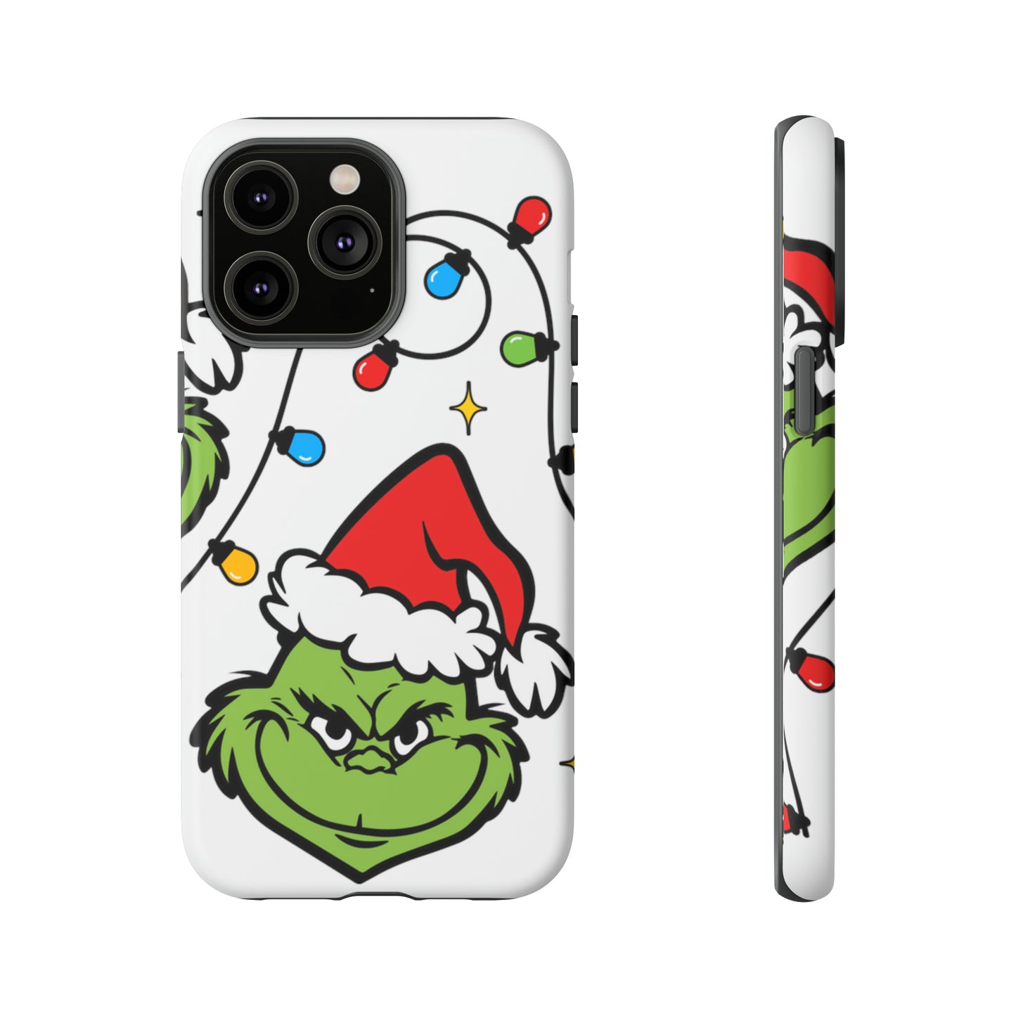 Grinchmas Lights Protective Case for IPhone, Samsung and Google Phones