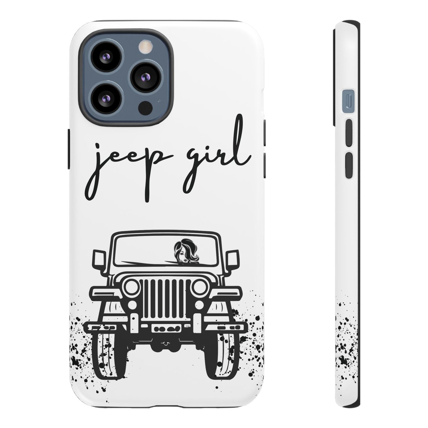 CJ Jeep Girl Phone Case