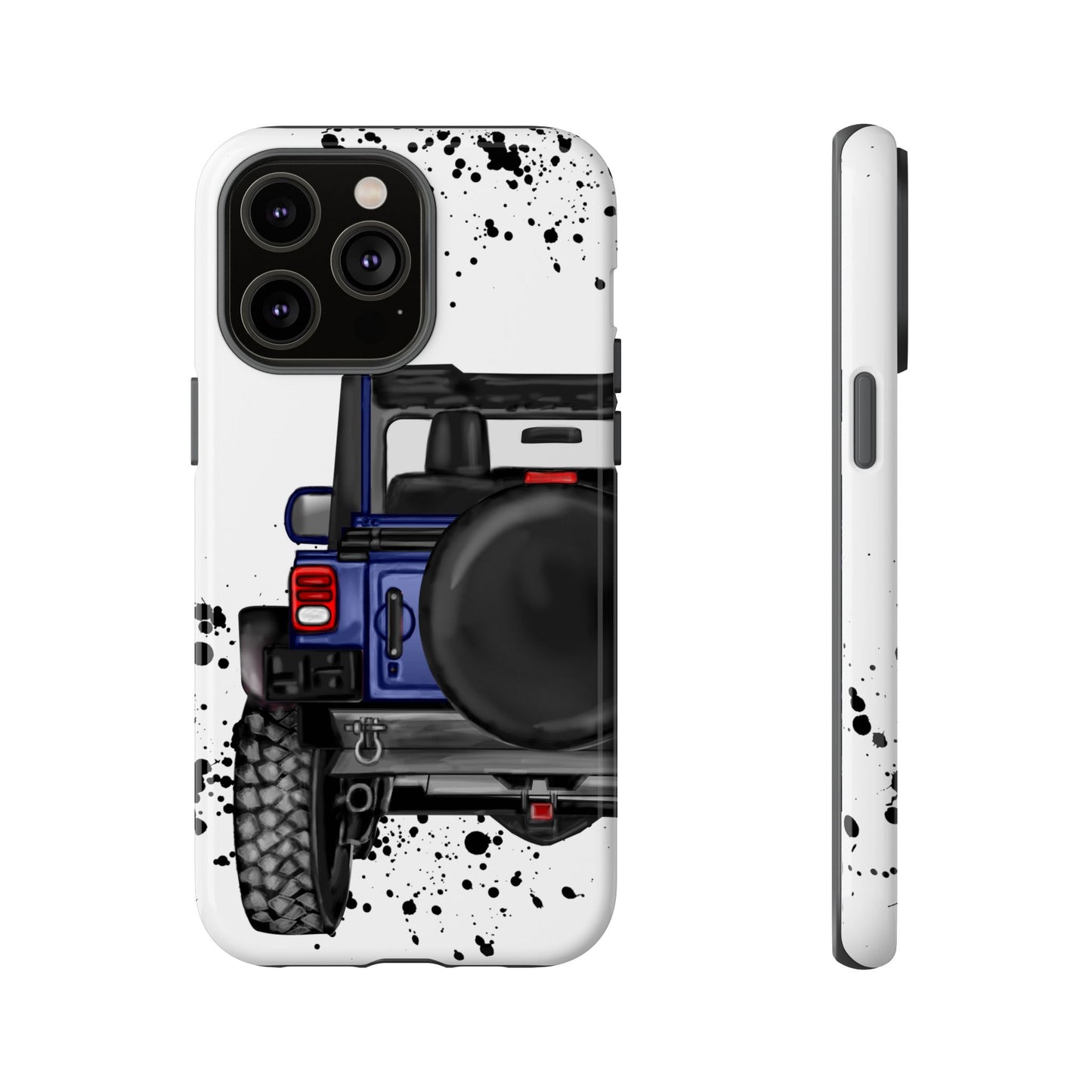 Off Road Life Dark Blue Protective Case for Iphone, Google and Samsung