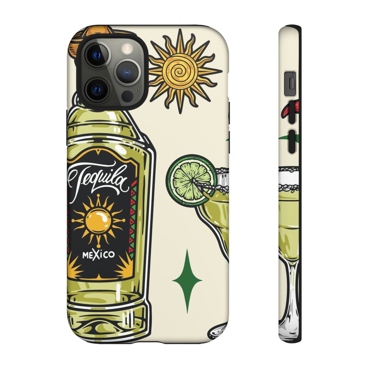 Tequila Protective Phone Case for IPhone, Google and Samsung Phones