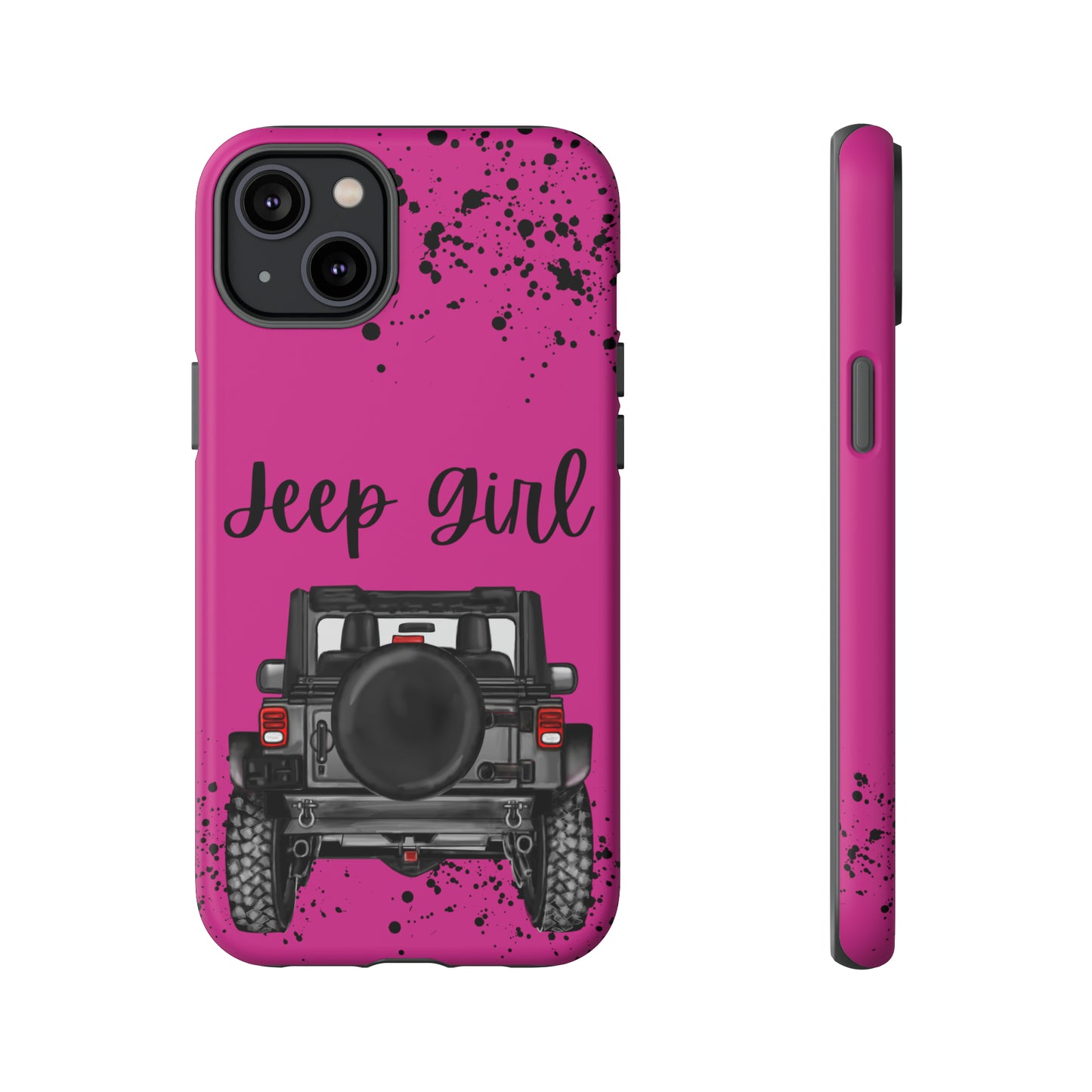 Off Road Girl Protective Phone case for Iphone, Google and Samsung phones