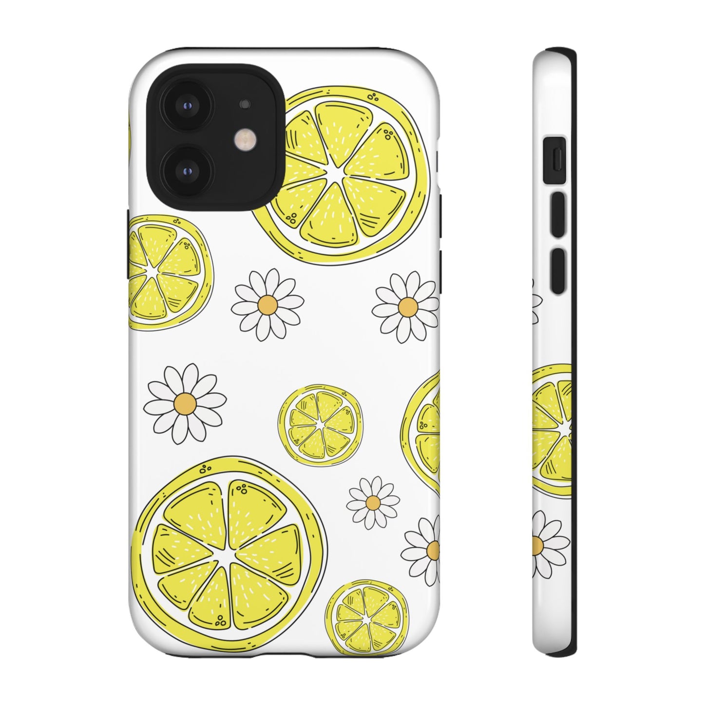 Lemons and Daisys Protective Phone Case