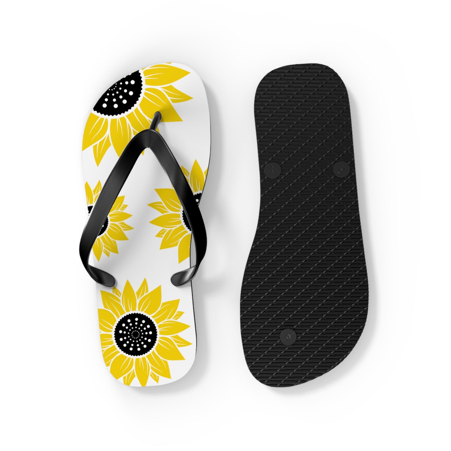 Sunflower Summer Flip Flops