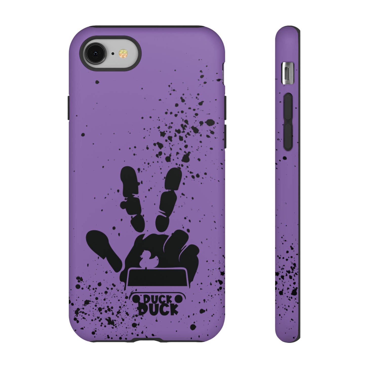 Duck Duck Purple Tough Cases