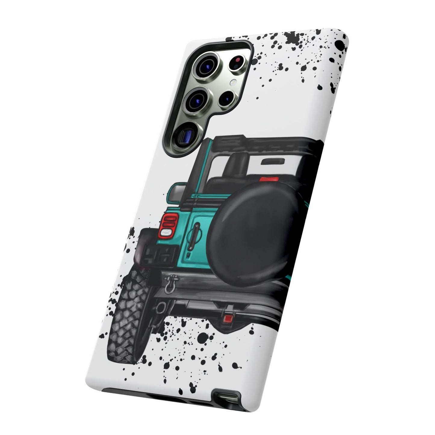 Off Road Life Turquoise Protective Case for Iphone, Google and Samsung