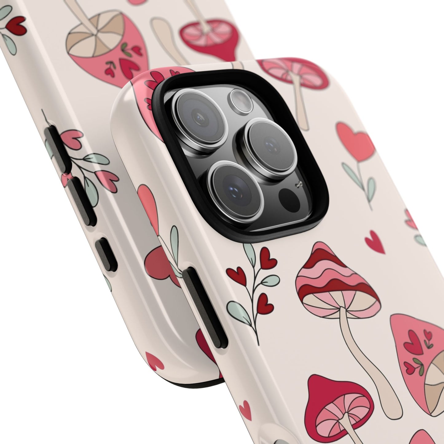 Boho Mushrooms Protective IPhone Case