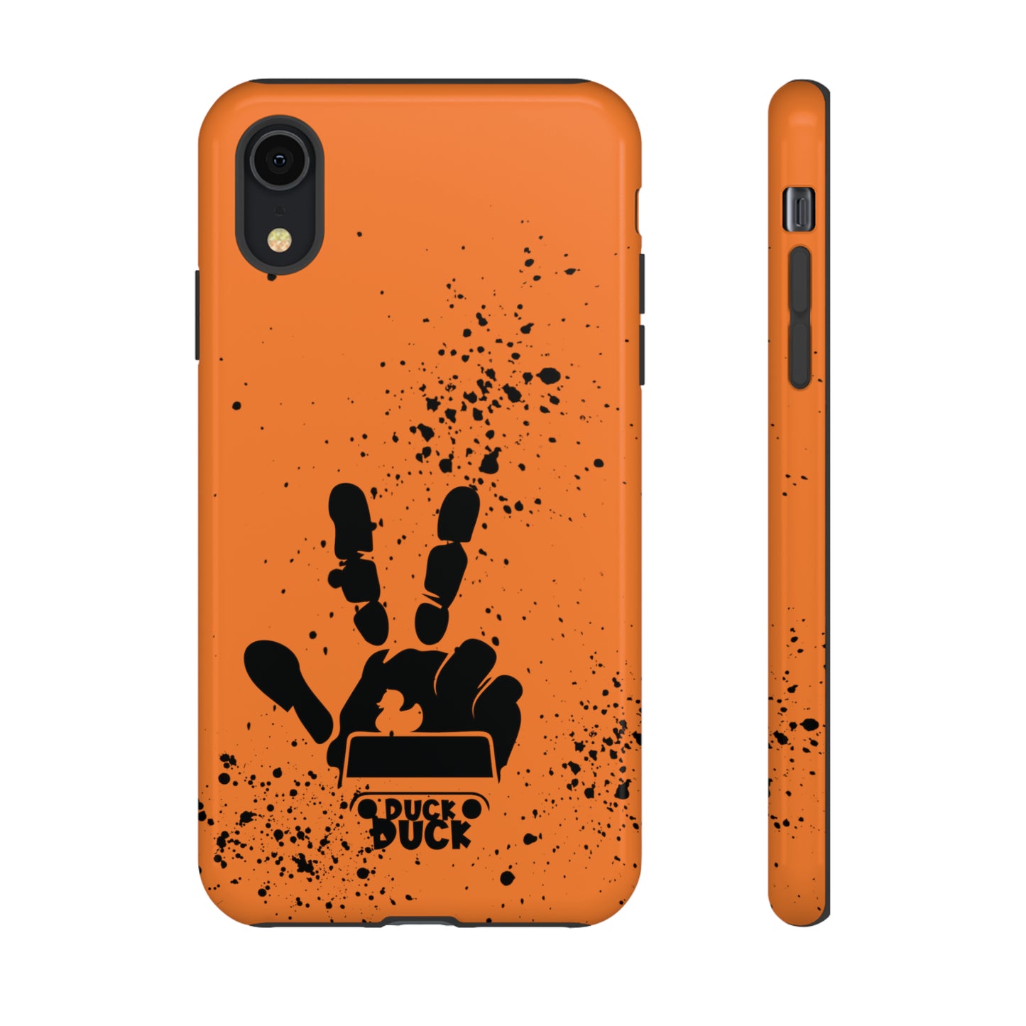 Duck Duck Orange Protective Phone Case for IPhone, Samsung and Google Phones