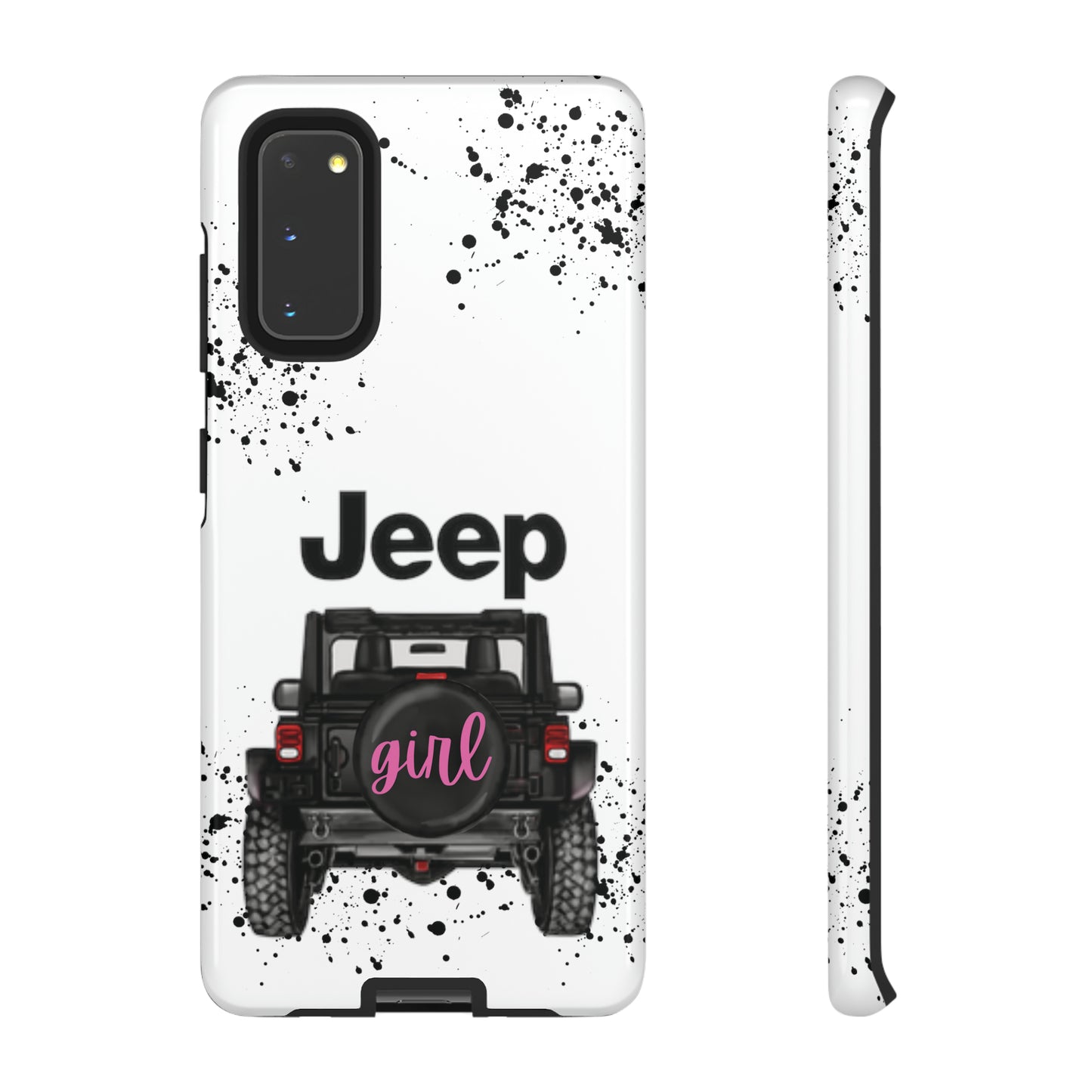 Off-Road Girl Protective Phone Case