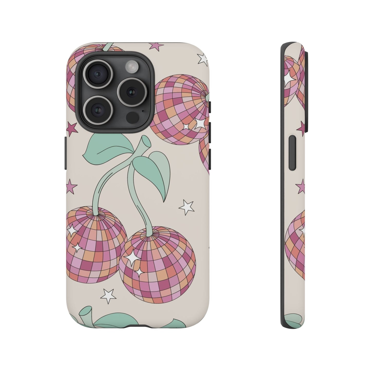 Disco Cherries Protective IPhone Case