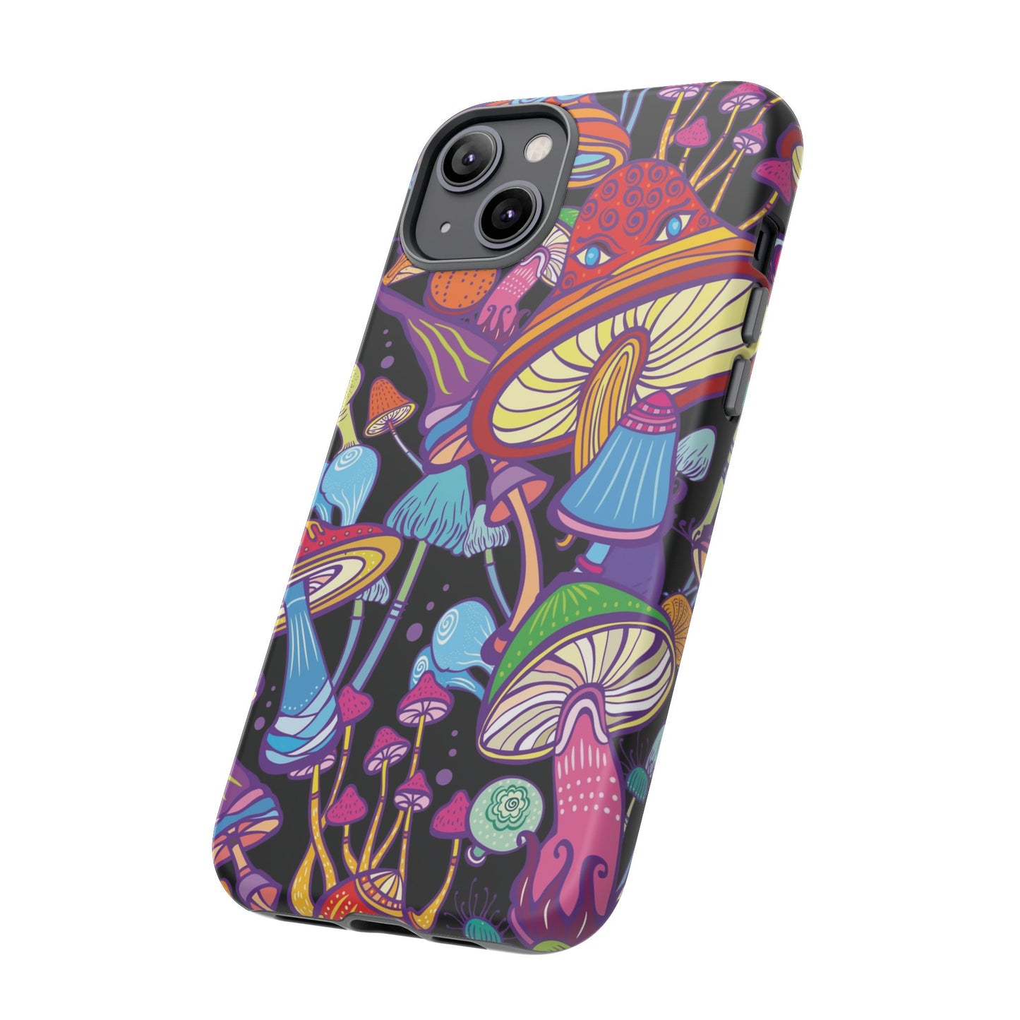 Bold Mushroom Protective Phone Case