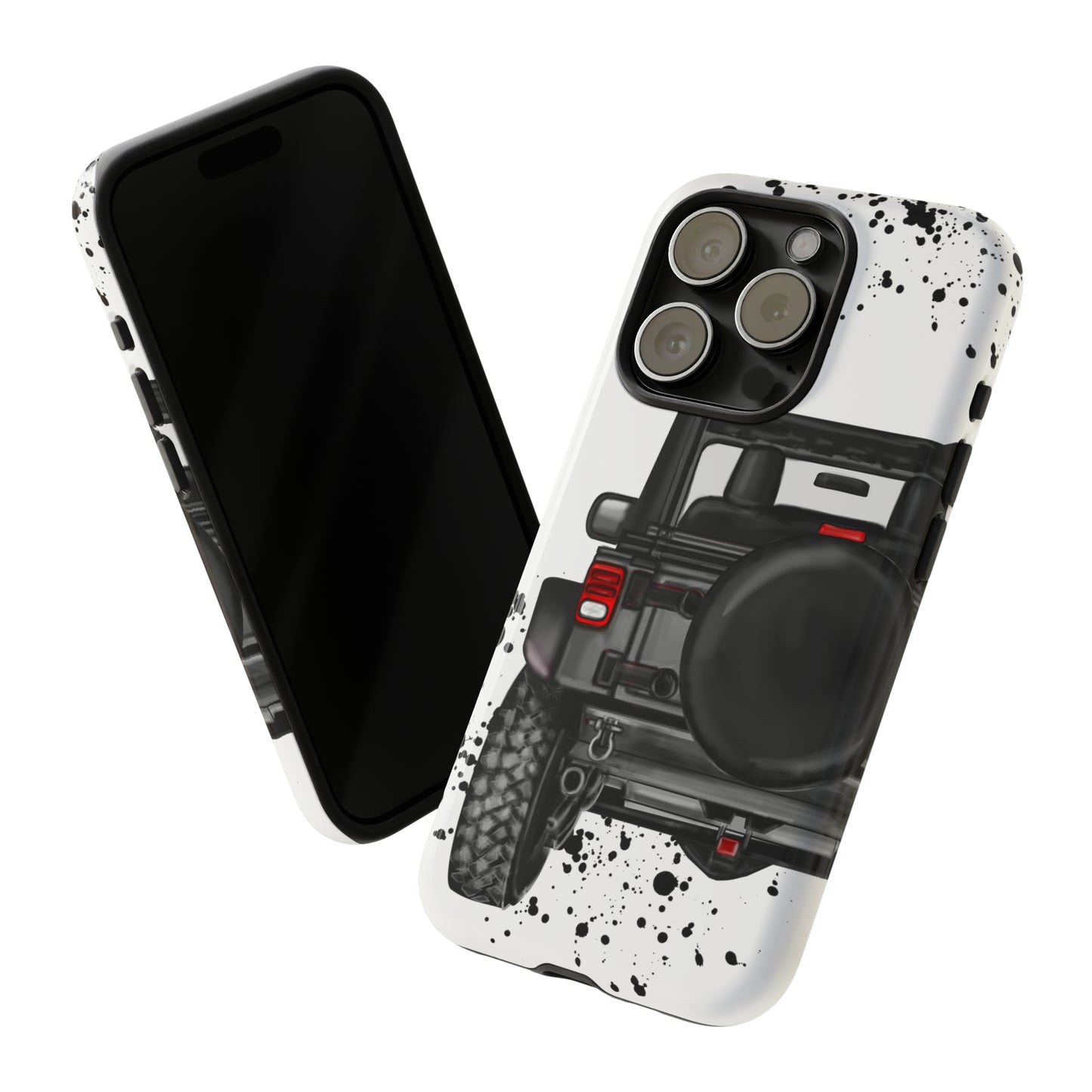 Off Road Life Charcoal Grey Protective Case for Iphone, Google and Samsung