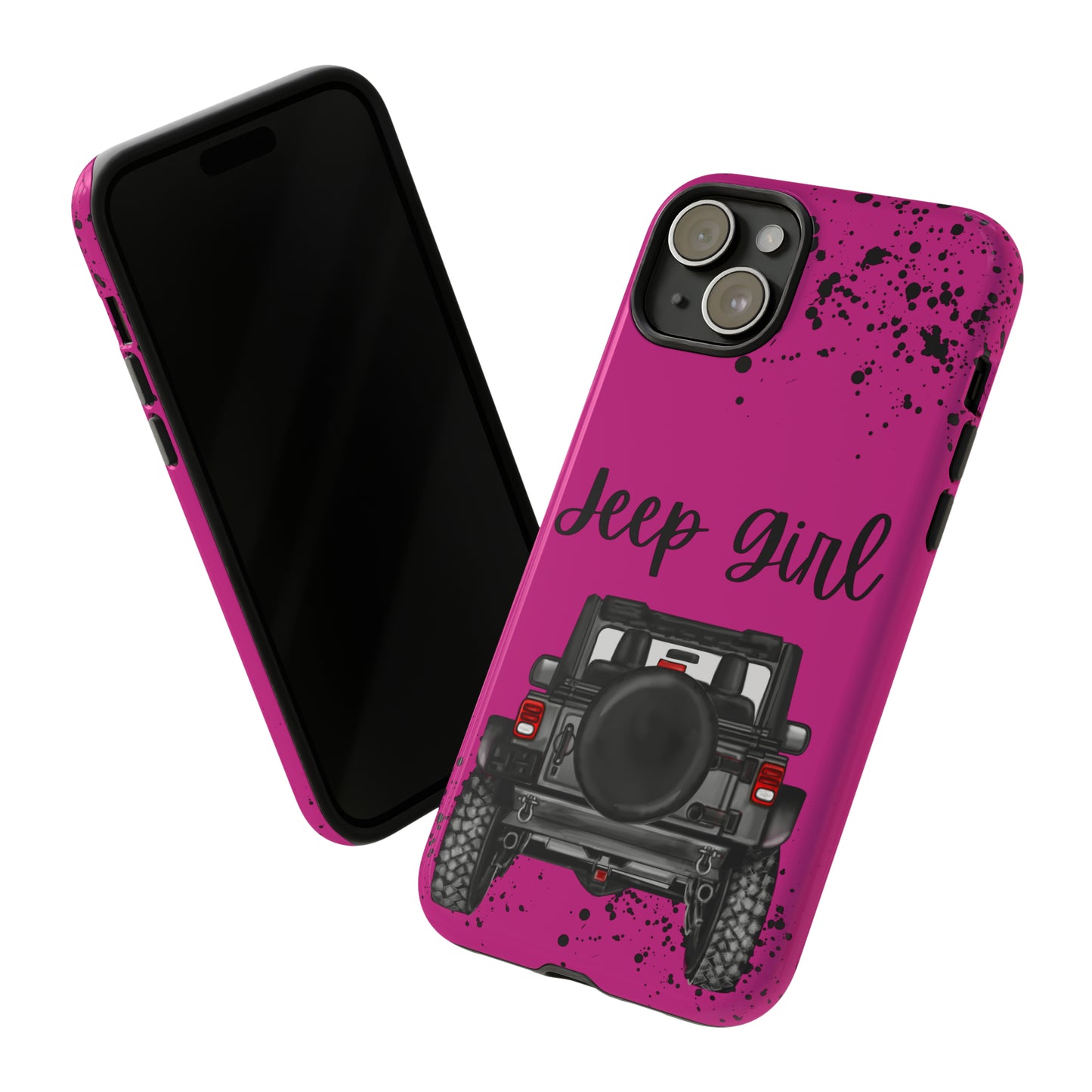 Off Road Girl Protective Phone case for Iphone, Google and Samsung phones