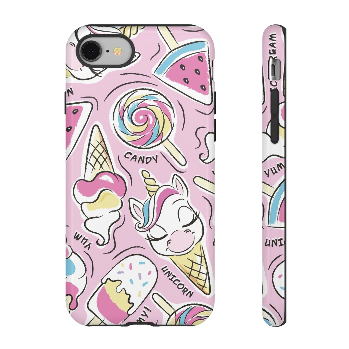 Unicorn Ice Cream Protective IPhone Case