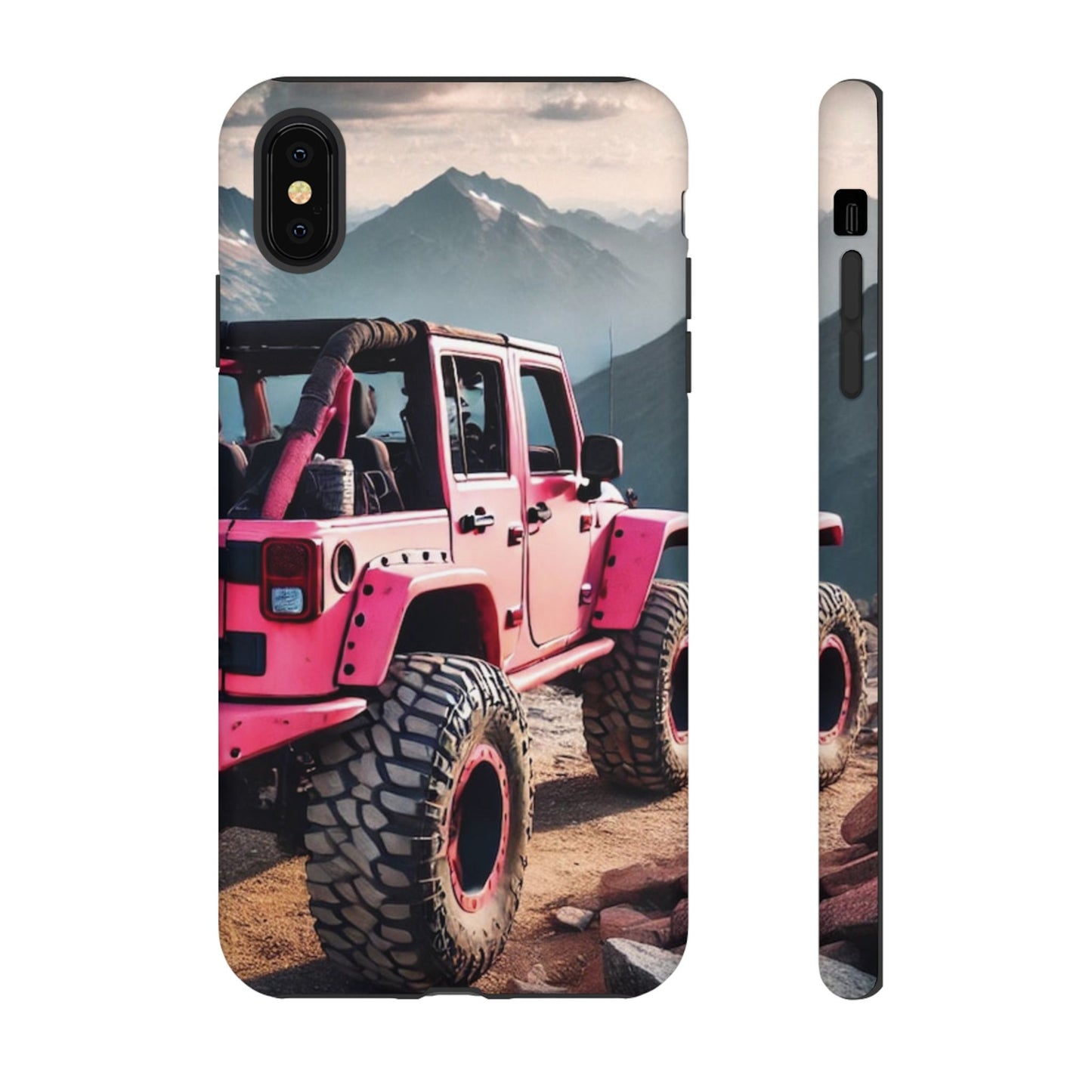Pink Off Road Girl Phone Case