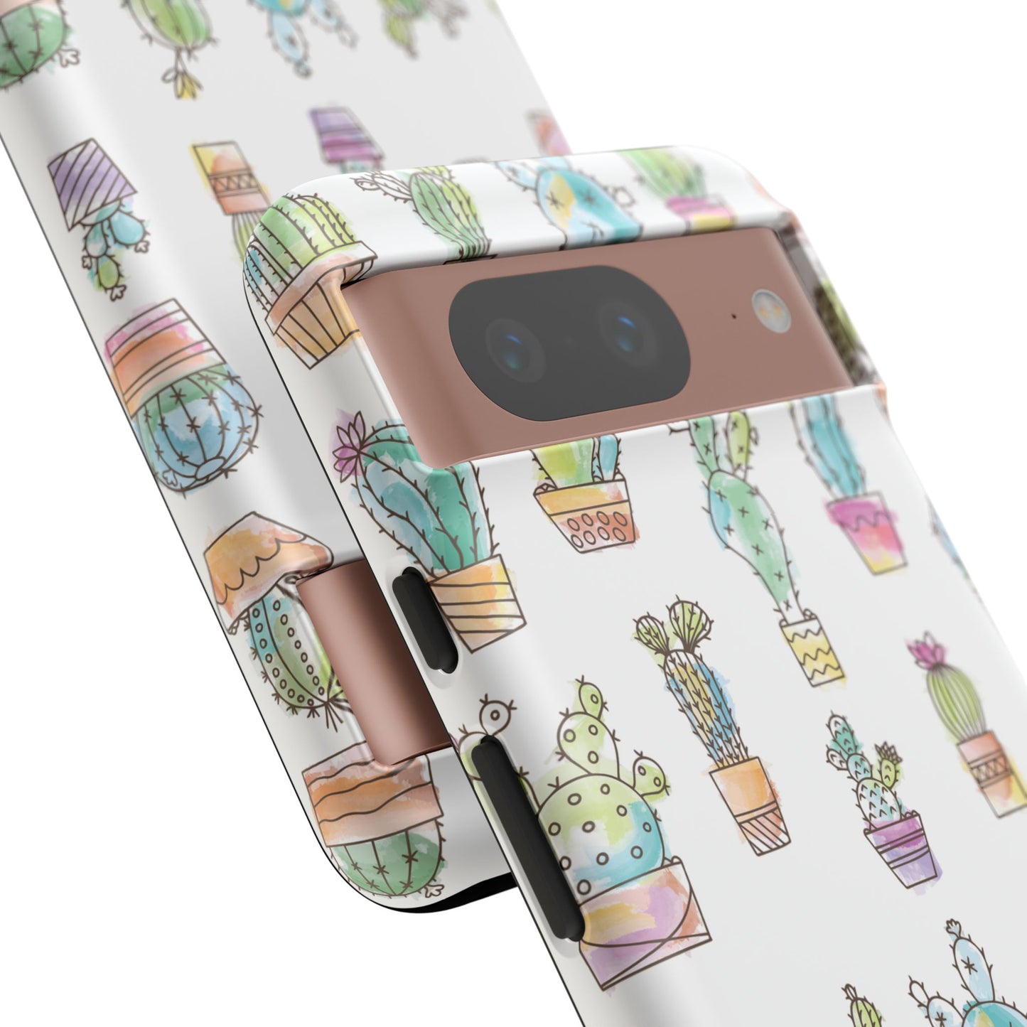 Pastel Cactus Love Phone Case